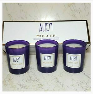 Alien Mugler candles